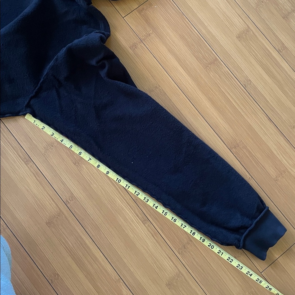 Takashi Murakami Flower Black Hoodie in collab with J Balvin Blanco size M - Picture 11 of 13